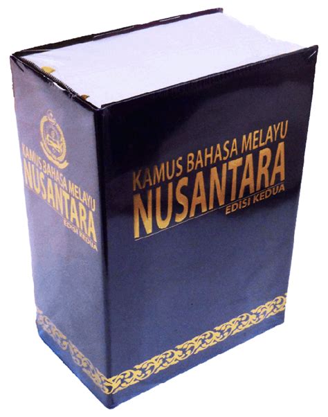 Kamus bahasa english ke melayu : Kamus Bahasa Melayu Nusantara (Edisi Kedua)