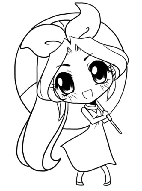 Free To Color Lynne Chibi By Aeridis On Deviantart