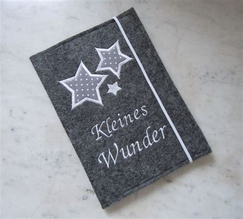 Ab wann brauchen babys kinder ein kopfkissen hallo eltern. Mutterpasshüllen - ♥Mutterpasshülle Sterne/ Kleines Wunder ...
