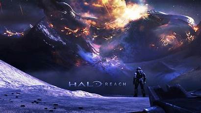 Halo Reach Pc Xbox Wallpapers Gameplay Campaign