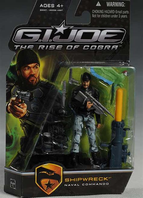 Review And Photos Of Hasbro Shipwrek Gi Joe Rise Of The Cobra Action
