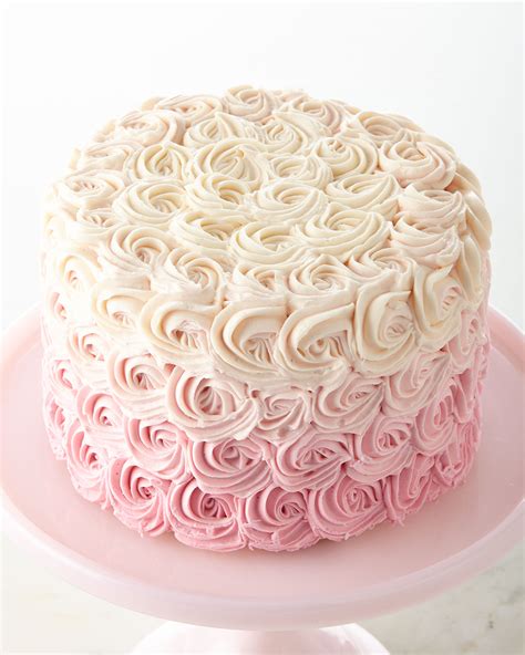 Pink Ombre Rose Cake Neiman Marcus