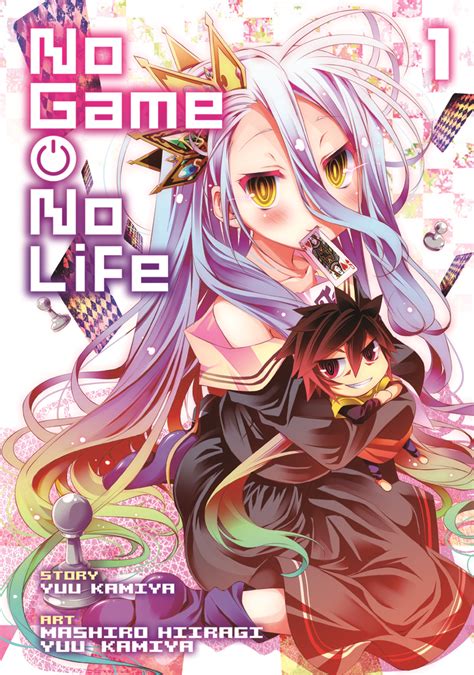 No Game, No Life Vol. 1 (Manga Edition) | Yuu Kamiya | Macmillan