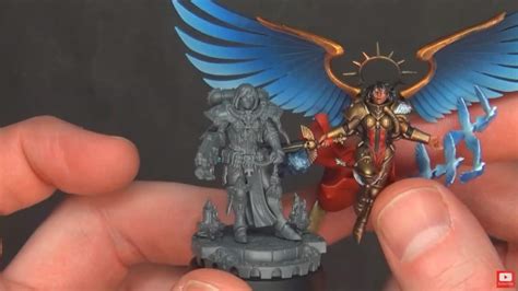 First Plastic Sisters Of Battle Squad Models Revealed Spikey Bits