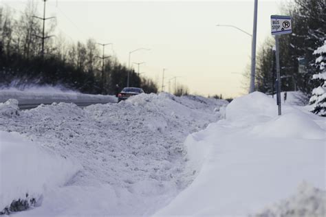 Anchorage Road Crews Working Around The Clock As City Braces For More