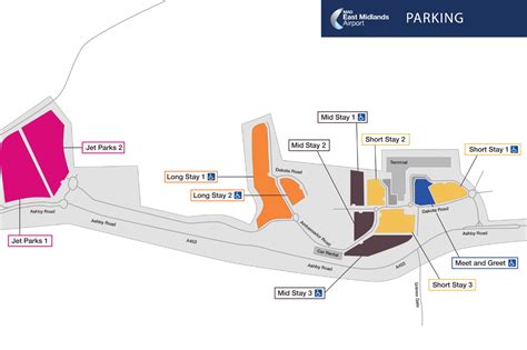 Official East Midlands Airport Parking Free Cancellation