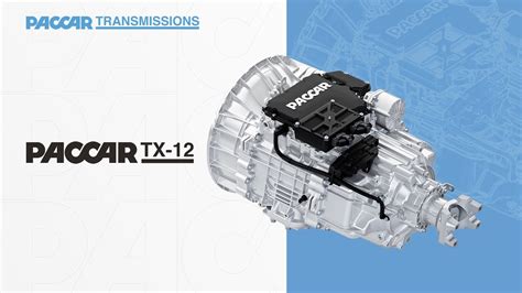 Paccar 12 Speed Transmission Youtube