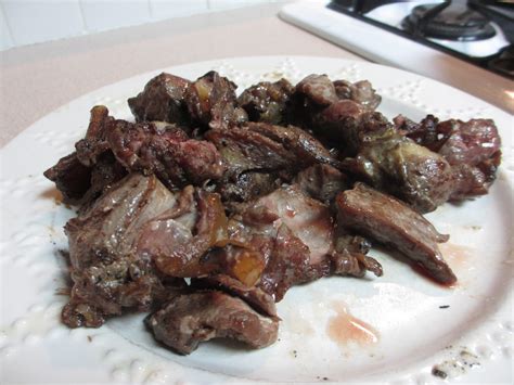 Cannundrums Grilled Lion Stew Meat And Ribs