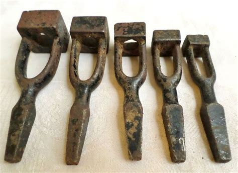 Free delivery and returns on ebay plus items for plus members. Antique Vintage Lot Of 5 Metal Square Nut Wrench Socket ...