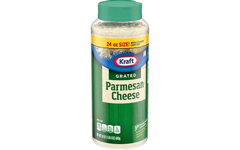 Kraft 100 Grated Parmesan Cheese 24 Oz Bestcandyshop