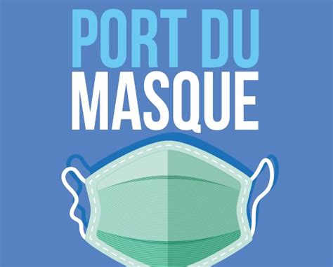 Port Du Masque Obligatoire Mairie Elbeuf