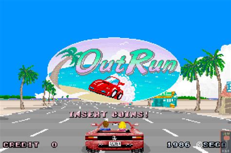 Los Cinco Mejores Videojuegos De Coches De Los Años 80