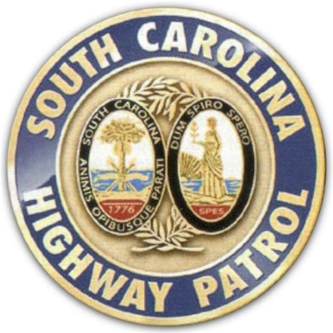 Limited Edition Sc Highway Patrol Challenge Coin