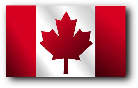 Cynthia Chapman Kanada Flagge Blatt