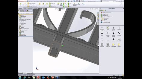 Solidworks In Your Industry Pt 3 Architectural Metalwork Youtube