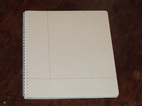 Pen And Paper Hoarder Cornell Note B5 Notebook
