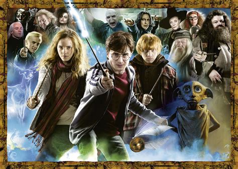Tous Les Personnages De Harry Potter Communauté Mcms™