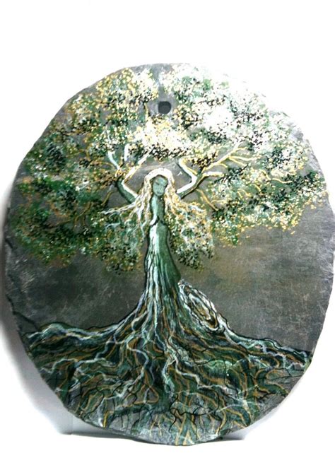 Kerry Mckenna Artist Tree Of Life Art Mother Earth Dot Art Painting