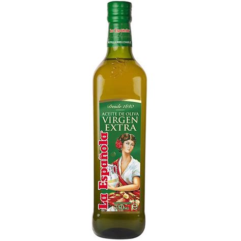 aceite de oliva virgen extra botella 750 ml · la espaÑola · supermercado el corte inglés