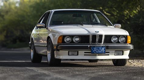 This Pristine 1984 Bmw 633csi Is Going Up For Auction