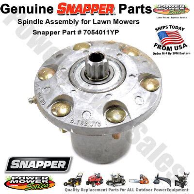 Snapper Briggs Stratton Mower Spindle Assembly Kit Yp