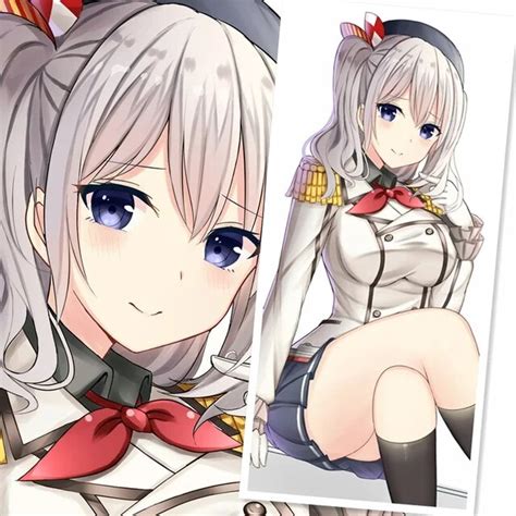 45x95cm Kantai Collection Kancolle Fleet Girls Kashima Cartoon Anime Art Wall Picture Mural