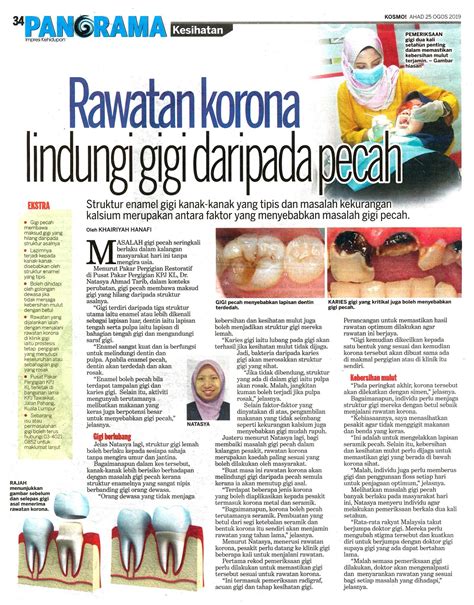 Tertiary care is specialized consultative health care, usually for inpatients and on referral from a primary or secondary health professional, in a facility that in the past, regulatory control of private hospitals was limited until the private healthcare facilities and services act 1998 (act 560) was. Main Page - KPJ KL Dental Specialist Centre