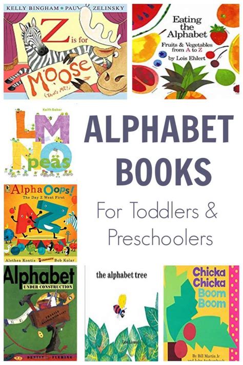 The Best Alphabet Books For Toddlers And Preschoolers Alphabet Book