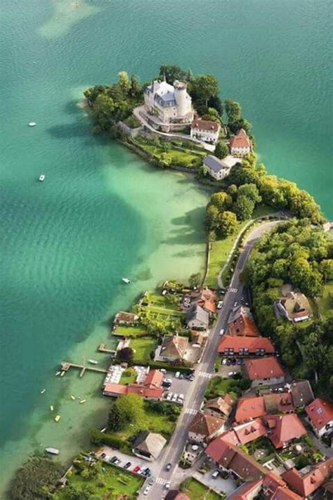 Ruphy Castle Annecy Lake France Places Around The World Travel