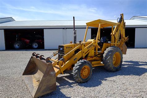 1987 Ford 655a Backhoe 1400000 Wilson National