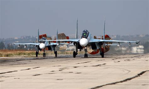 Russian Plane Had Near Miss With Us Jet Over Eastern Syria Us