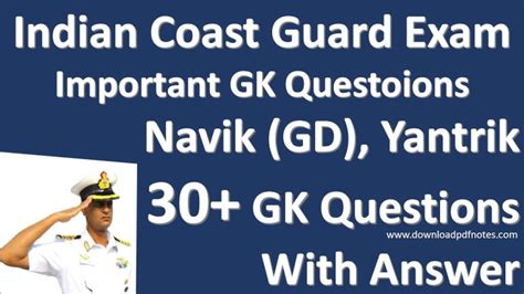 Best Coast Guard Test Questions And Answers