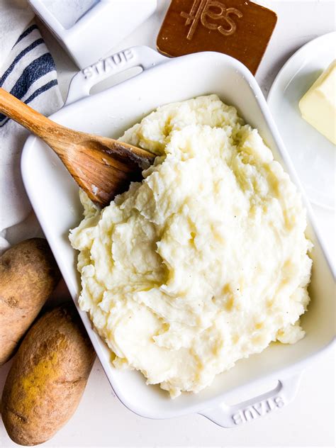 Homemade Mashed Potatoes Recipe Life S Ambrosia