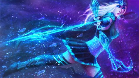 League Of Legends Wallpaper Ashe Game Wallpapers