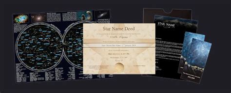 We have two different heats: Name a star standard pack, everything you need to name ...