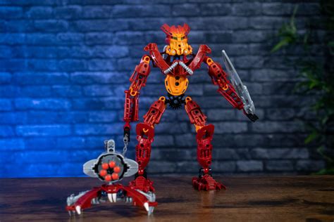 Review Official Set Toa Mahri All Out Brick