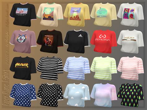 Paper Plane T Shirt Part 1 Sims 4 Sims 4 Toddler Sims