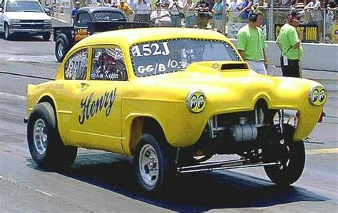 Henry J Gasser Hot Rods Cars Muscle Drag Racing Cars Old Race Cars