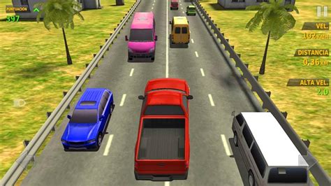 Juegos De Carros Traffic Racer Juegos De Autos En El Trafico Youtube