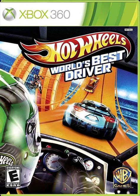 Hot Wheels Worlds Best Driver Xbox 360