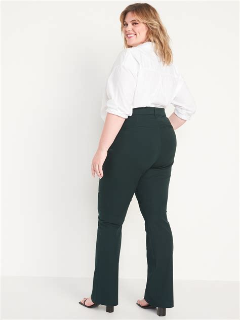 High Waisted Pixie Flare Pants Old Navy