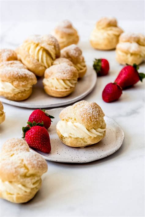 Cream Puffs Are Made From A Choux Pastry Aka Pâte à Choux Which Is