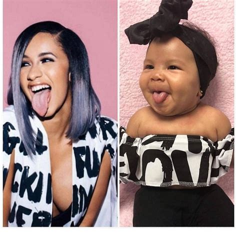 Fresh Off Grammy Win Cardi B Tears Up When Daughter Kulture Did This To Her Motherhood In