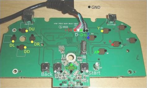 Connect an xbox wireless controller to your console. Xbox 360 Controller Wiring Diagram - Wiring Diagram Schemas
