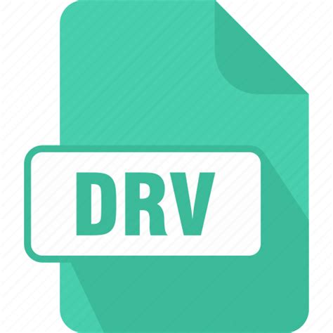 Device Driver Driver Drv Extension File Type Icon Download On