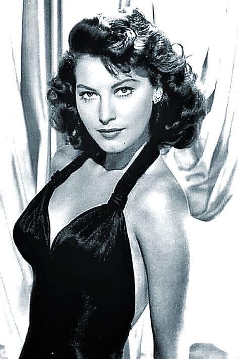 Ava Gardner Most Beautiful Hollywood Actress Classic Actresses 1950s Actresses