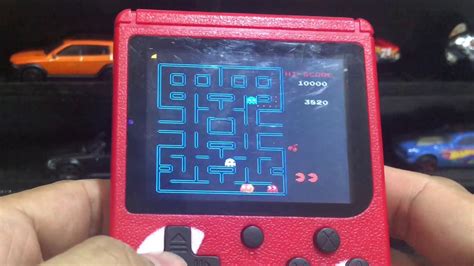 Pacman Sup Game Console 400 In 1 Youtube