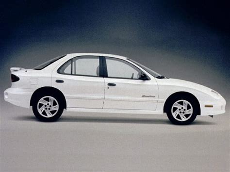 2001 Pontiac Sunfire Se 4dr Sedan Specs And Prices Autoblog