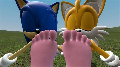 Sonic And Tails Licking Amy Roses Feet By Picklenick95 On Deviantart