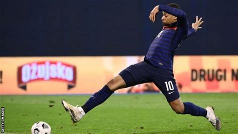 Croatia 1 2 France Kylian Mbappe Scores Winner BBC Sport